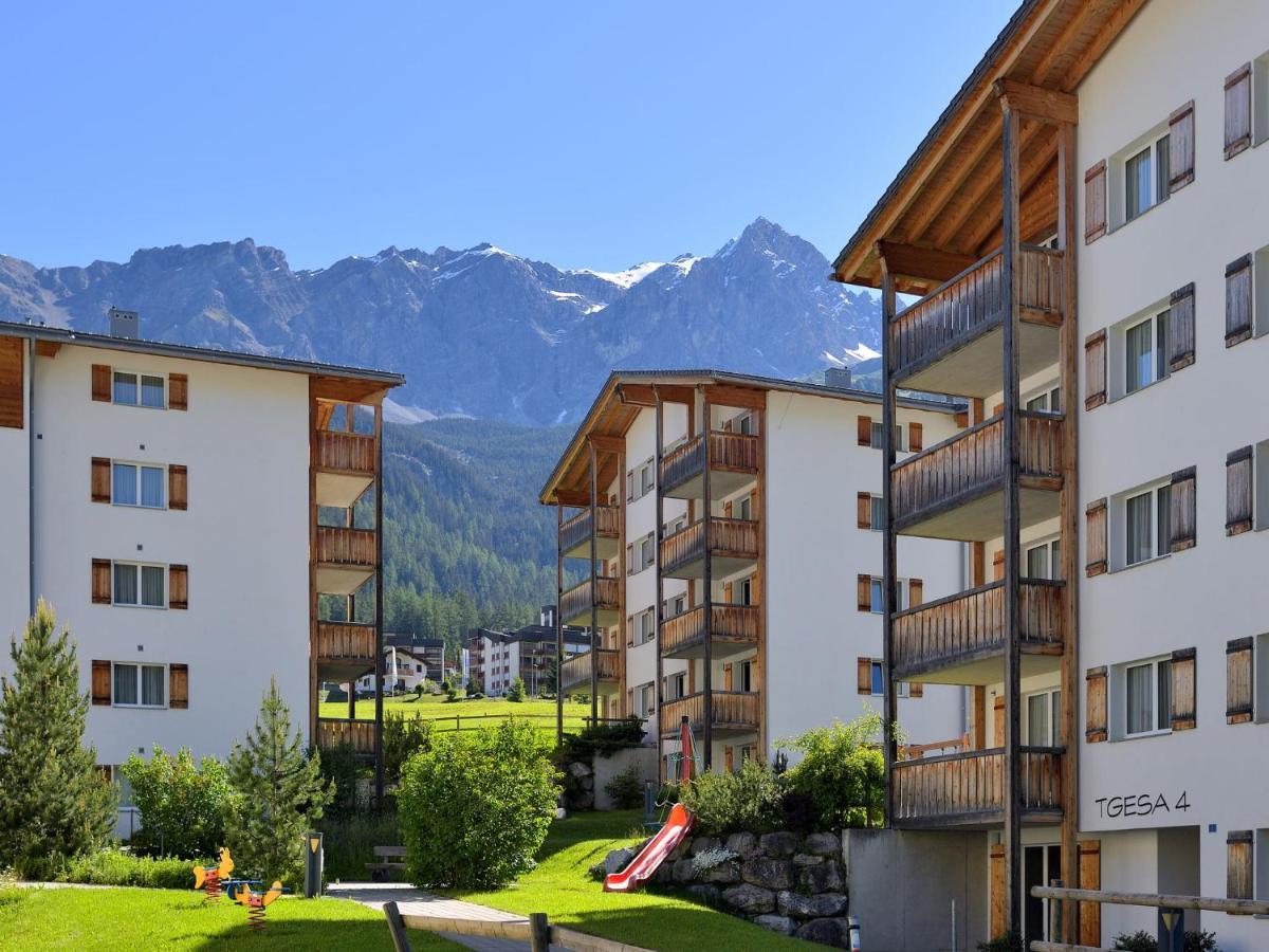 Apartment Surses Alpin-2 By Interhome Savognin Eksteriør billede