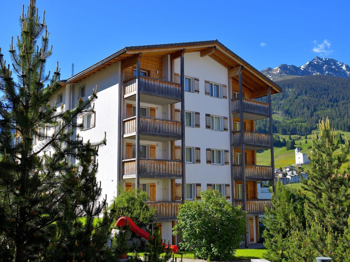 Apartment Surses Alpin-2 By Interhome Savognin Eksteriør billede